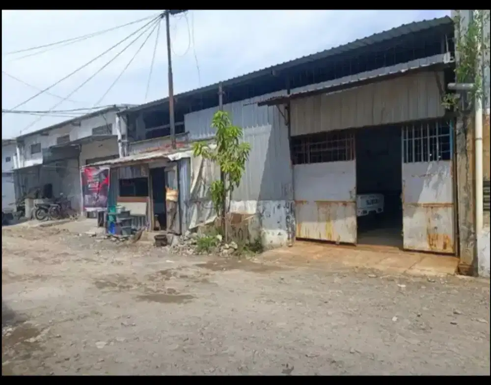Dijual segera Gudang di LIK Kaligawe Semarang