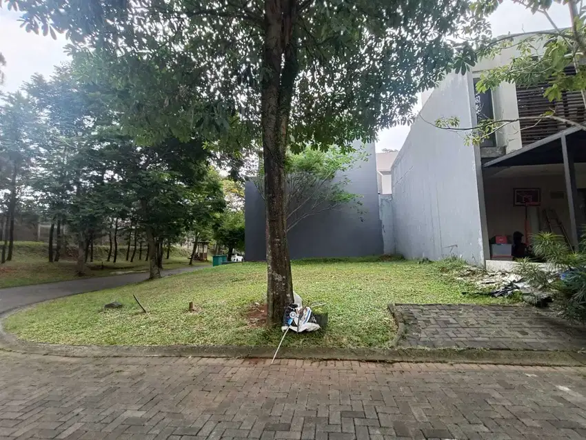 kavling di Eminent cluster Prestigia BSD City tangerang, seberang ICE