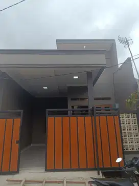 Rumah sdh SHM DP 15jt di villa gading harapan 1 timur