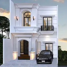 Rumah mewah murah dekat gor kota depok tanpa DP