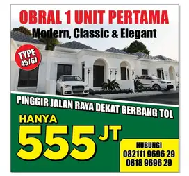 Cluster Siap Bangun Exit Tol Setu Bekasi Jl Raya Setu - Cileungsi