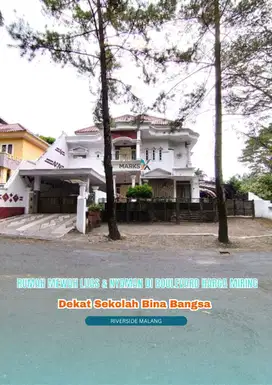 Rumah Mewah Harga Miring di Boulevard Riverside A Yani Blimbing Malang