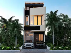 Rumah Dalam Cluster Mewah 3 Lantai Dekat Cilandak Jakarta Selatan