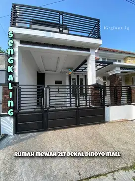 Rumah Mewah 2 Lt di Sengkaling Dau Malang