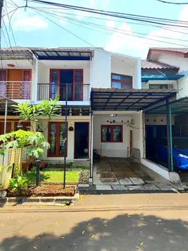 Rumah 2 Lantai Murah Bagus di Cluster Pondok Kelapa Jakarta Timur