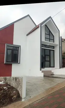 Jual beli rumah Baru Siap huni Bebas banjir