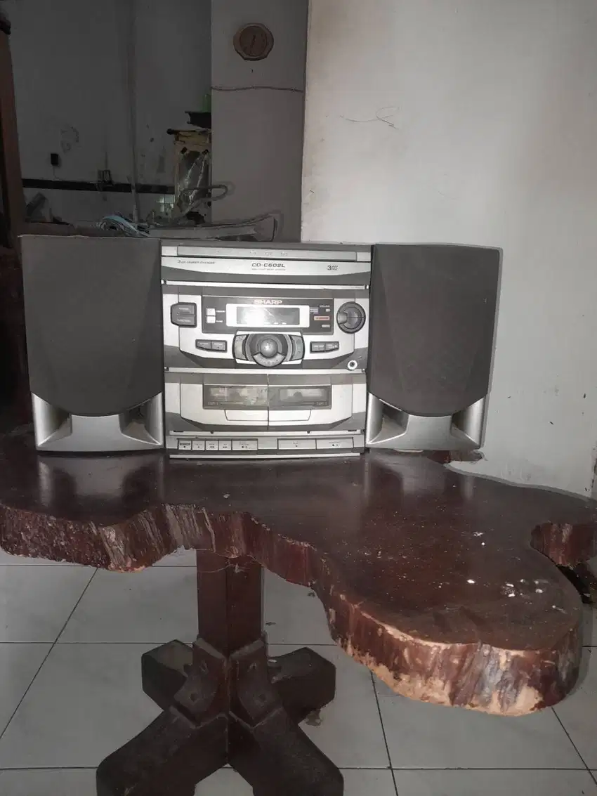 mini component sistem CD-C602L