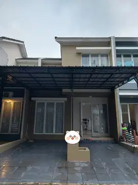 Rumah minimalis fortune graha raya bintaro