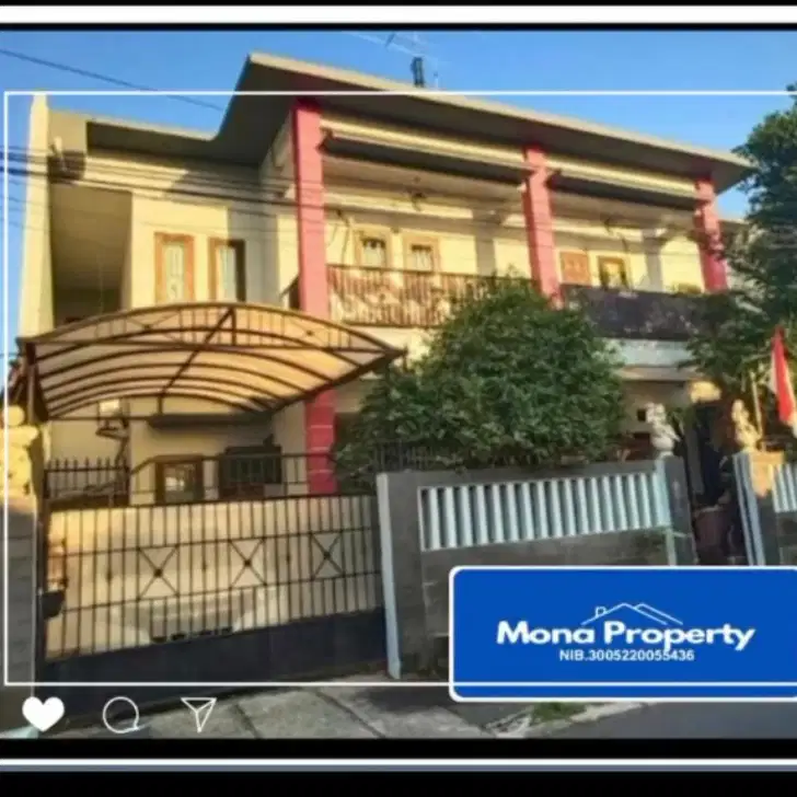 Dijual Rumah di Tengah kota Jakarta Selatan Lokasi Strategis