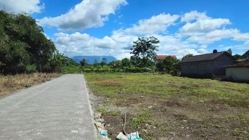 Jual Murah Tanah Kaliurang Km 10 Jogja View Merapi, SHM Ready