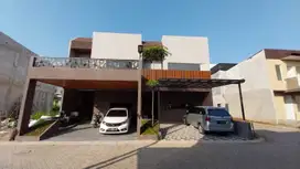 Hunian Minimalist Modern 2 Lantai Hanya 1 Unit 800 Jutaan