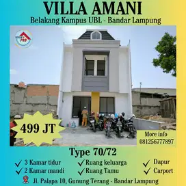 DIJUAL RUMAH DUA LANTAI HARGA DI BAWAH 500 JUTA