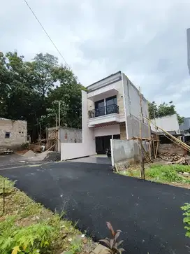 Rumah casg kpr kalisari Cijantung pasar rebo cibubur jakarta