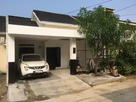 Rumah Cluster Green Side, Green Garden Jalan Baru, Karawang Timur