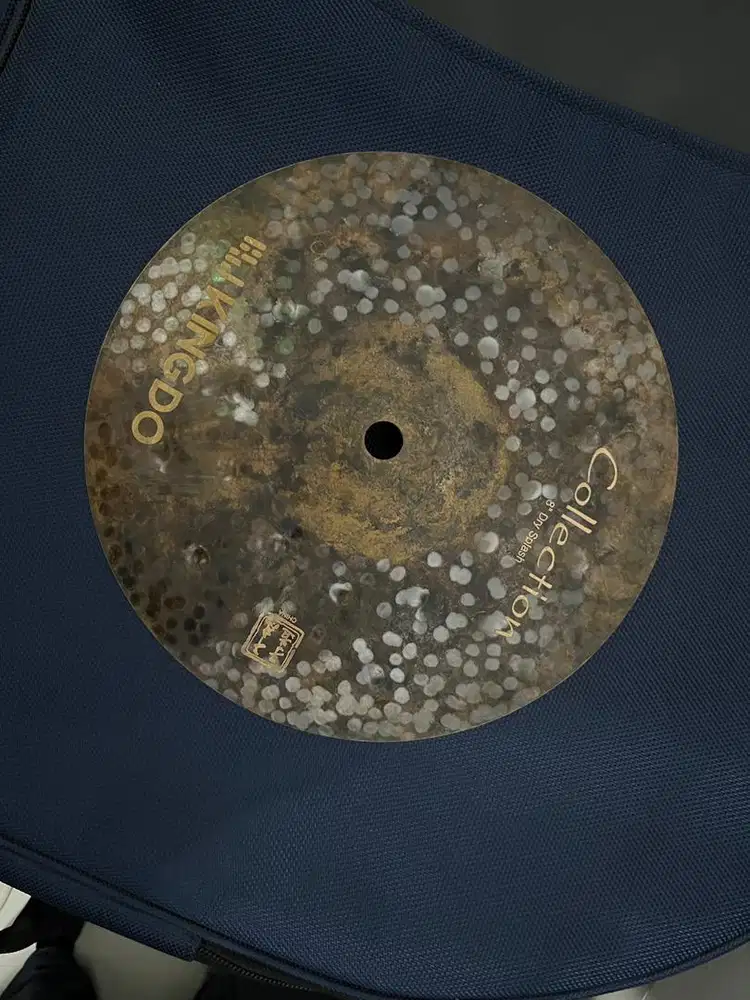 Kingdo Collection Dry 8” Splash Cymbal