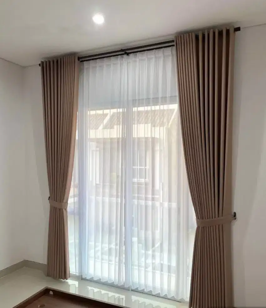 Gorden Rumah dan kantor model minimalis