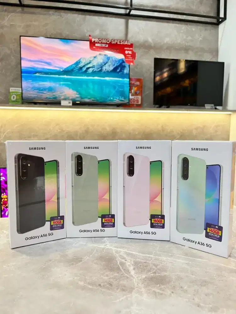 New! Samsung Galaxy A56 5Gb 8/256Gb tuker tambah bisa cashback 500Rb
