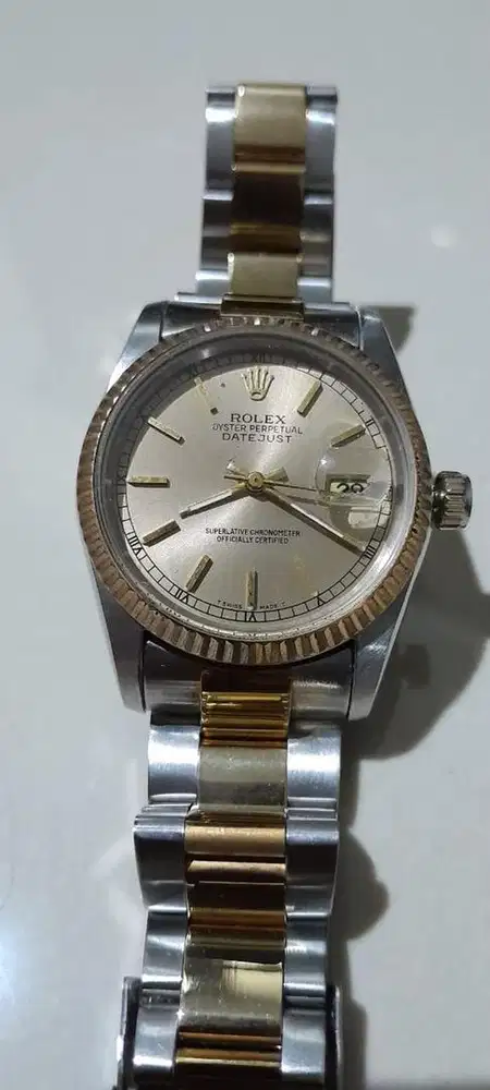 JAM ROLEX OYSTER PERPETUAL DATE JUST