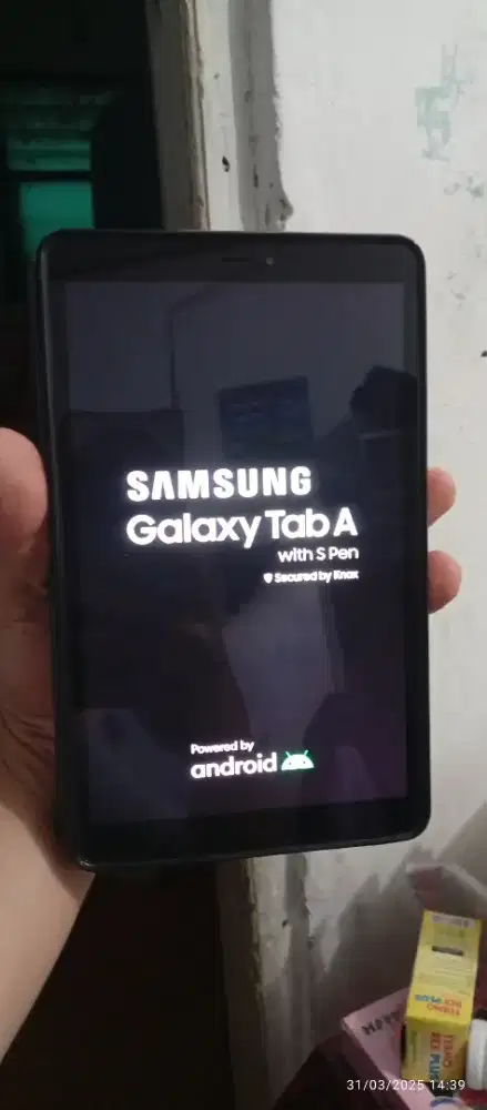 Tablet samsung with pen