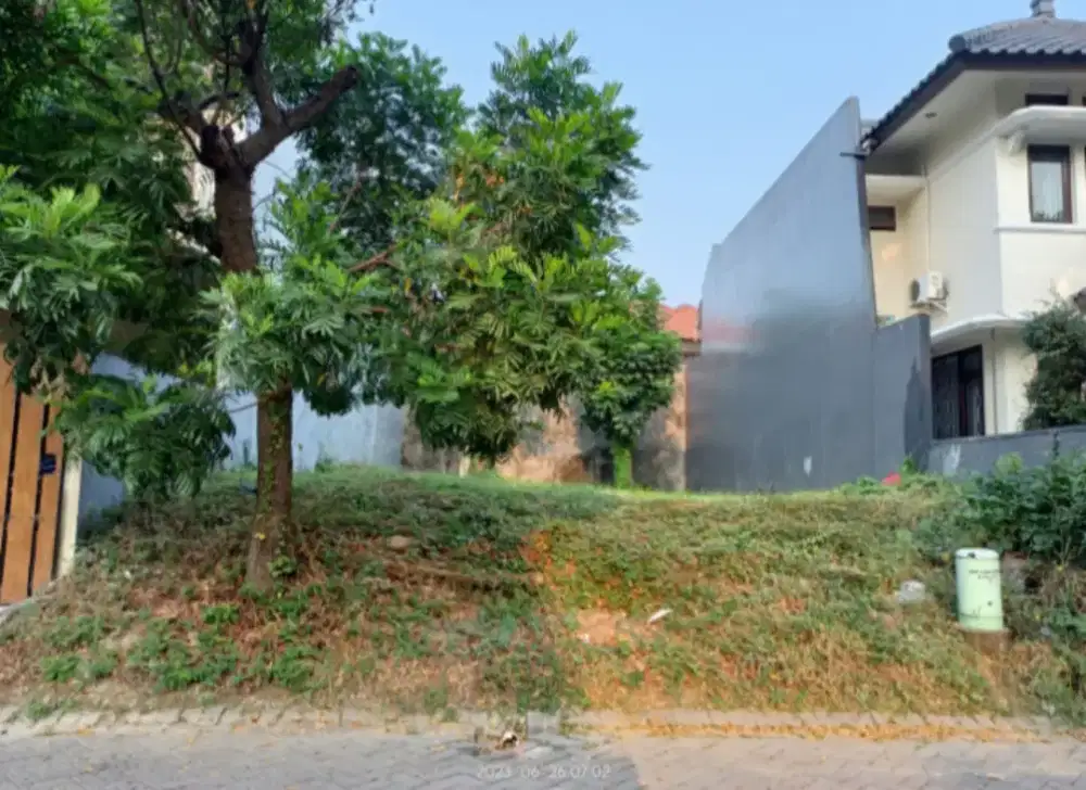 DIJUAL KAVLING PERUM GRAHA FAMILY SURABAYA