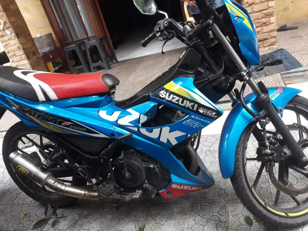 Suzuki satria FU 150 th 2015