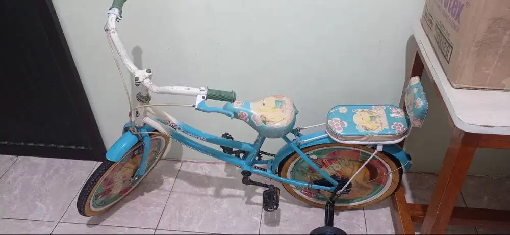 Sepeda anak cewe merk Montana