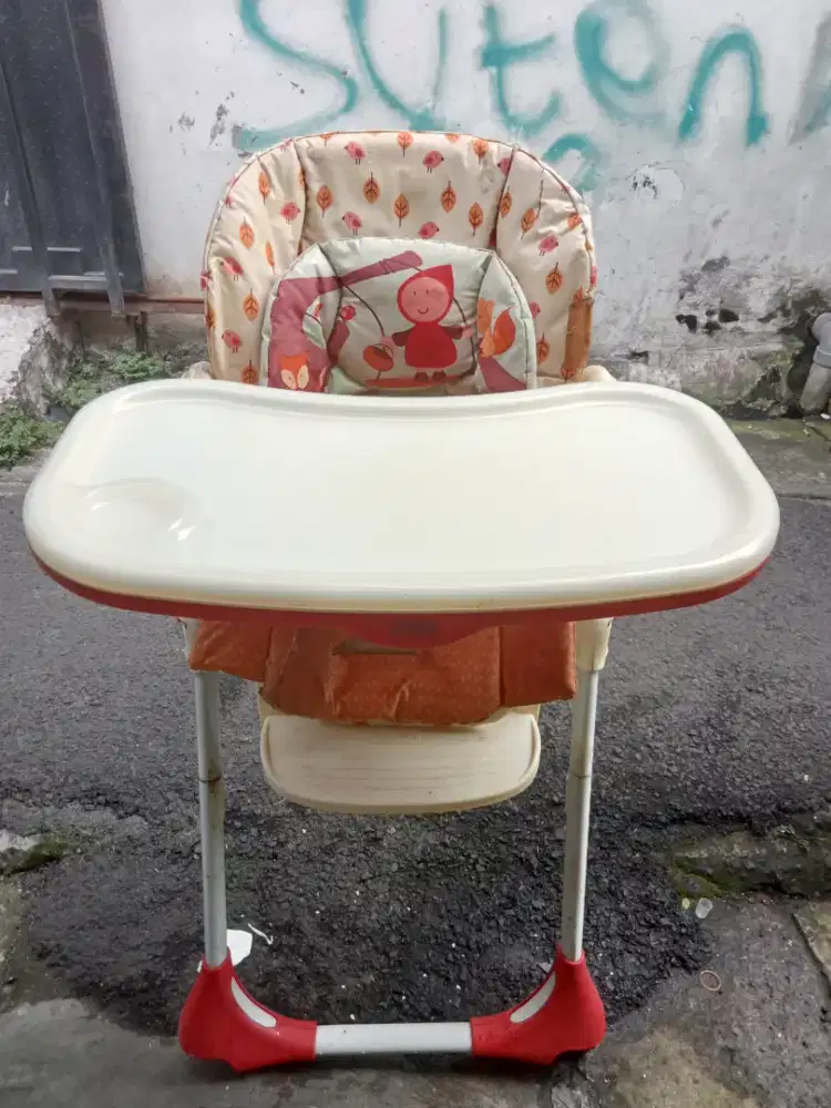 Baby chair chicco polly tempat makan bayi