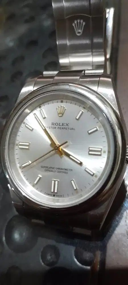 JAM ROLEX OYSTER PERPETUAL SIZE 41 mm