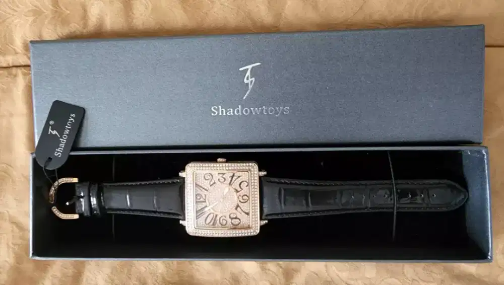 Jam Tangan Fashion Wanita Shadow Toy
