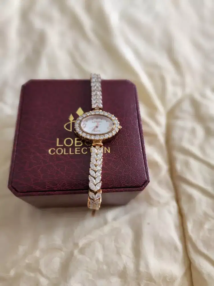 Jam tangan fashion wanita rantai