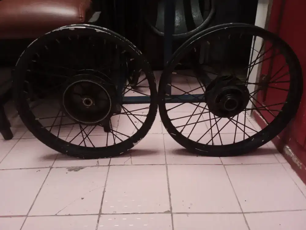 Velg Rossi copotan RX king ring 17