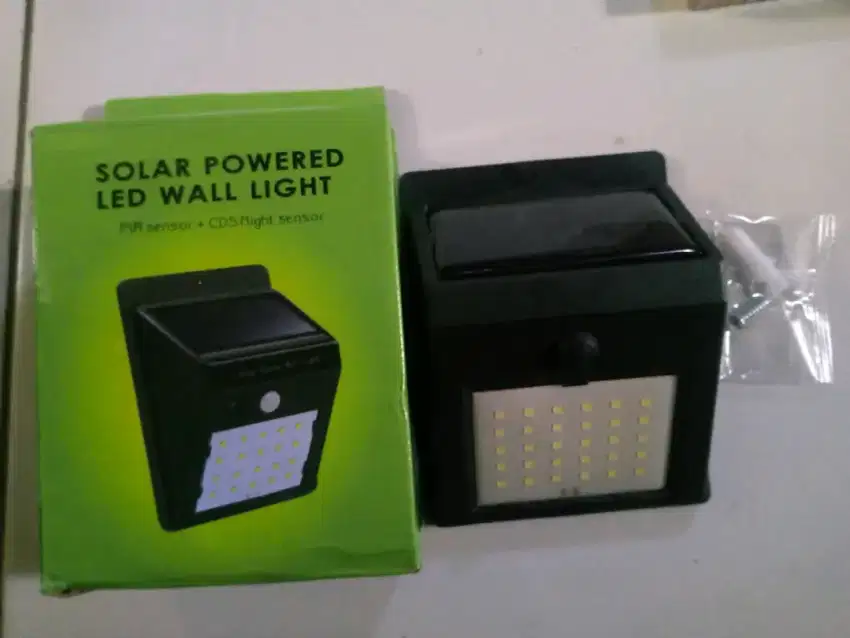 Lampu LED solar cell