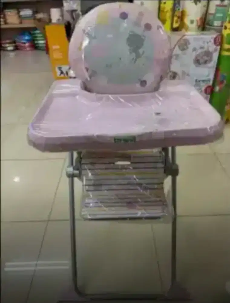 High Chair Brevi