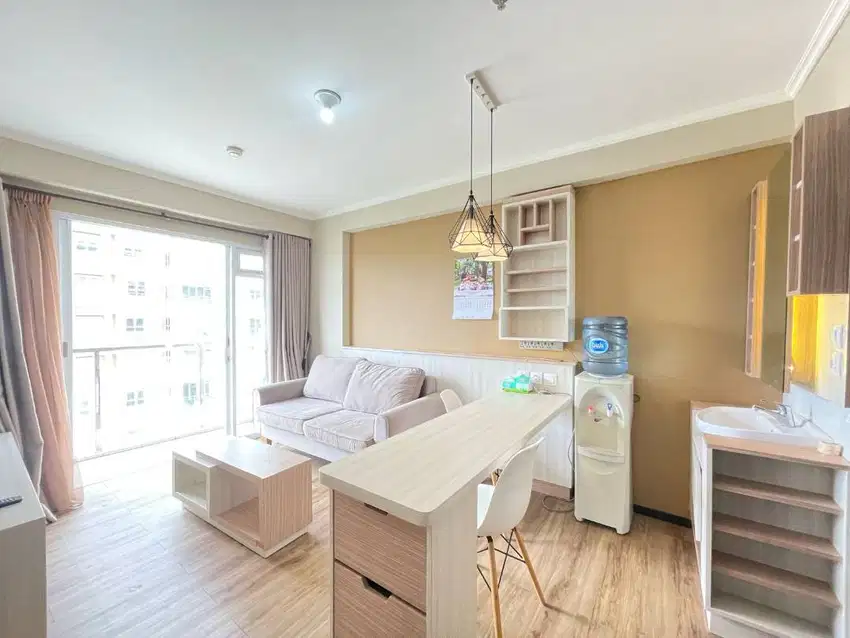 Disewakan Harian Unit 2 Bed Apartemen Gateway Pasteur – Free WiFi