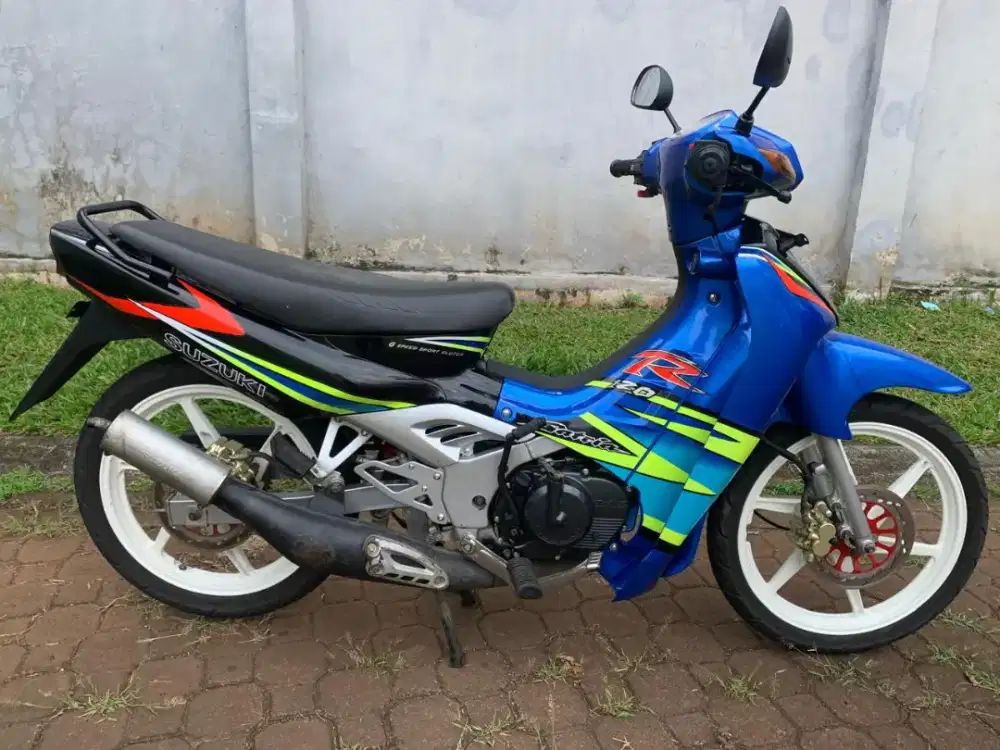 Suzuki Satria RU Lumba 2003 Restorasi