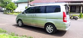 Nissan Serena 2010 Silver HWS AT Upgrade An Pribadi Bensin