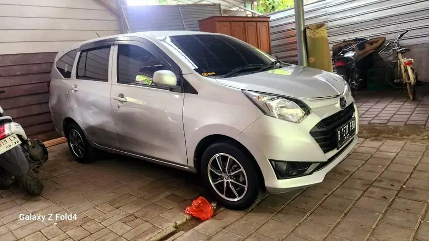 (Tgn 1)Daihatsu Sigra x AT 2017 tinggal pake
