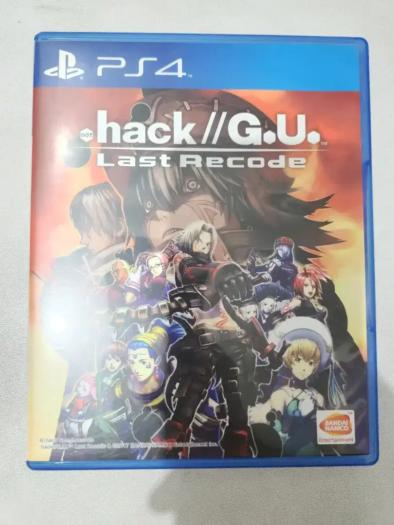 Game PS4 / PS5 Disc Version Bluray Termurah Hack GU Last recode