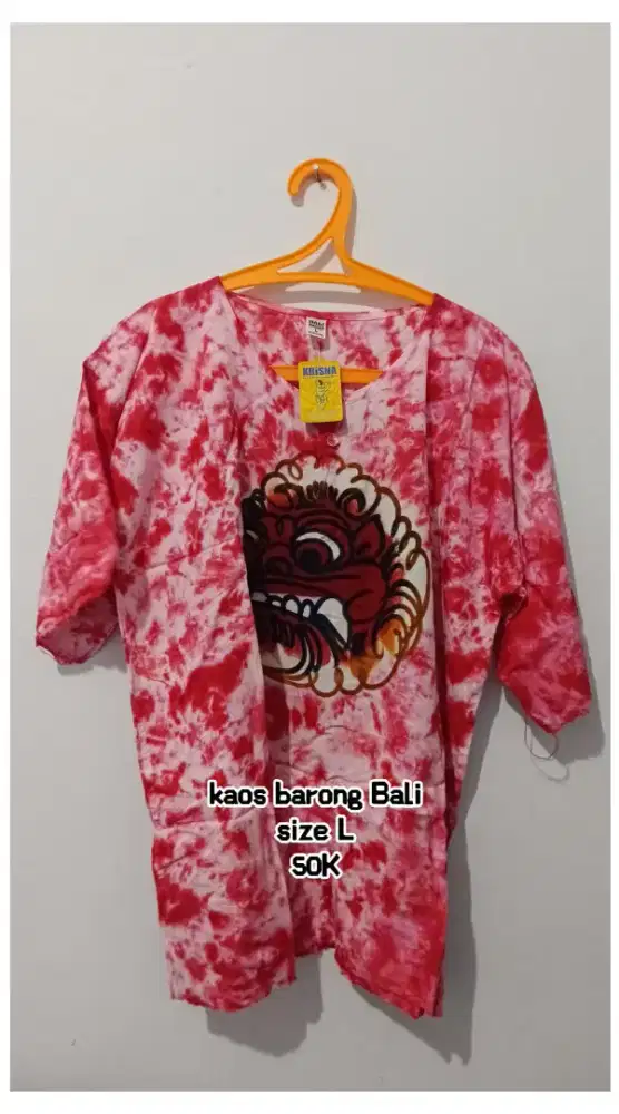 Kaos Barong Bali
