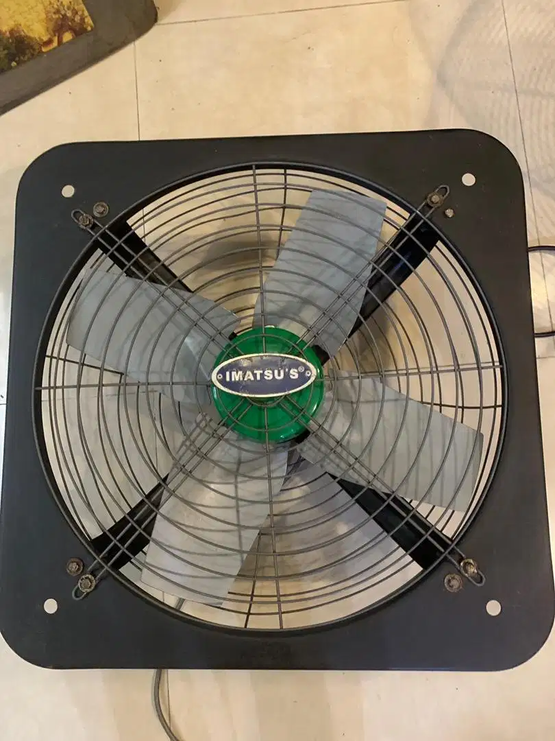 Imatsu’s Exhaust Fan