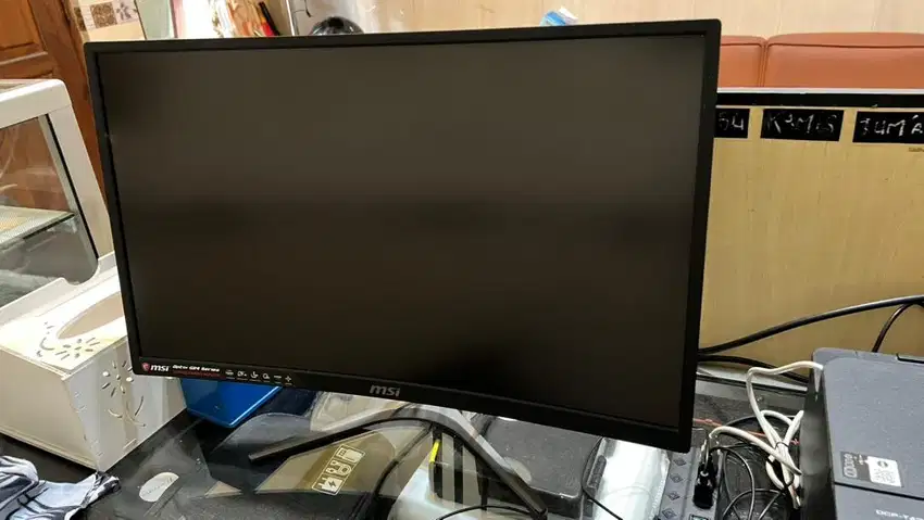 MSI Optix G241VC 24 Inch FHD 1080p 75Hz 1ms Curved Gaming Monitor