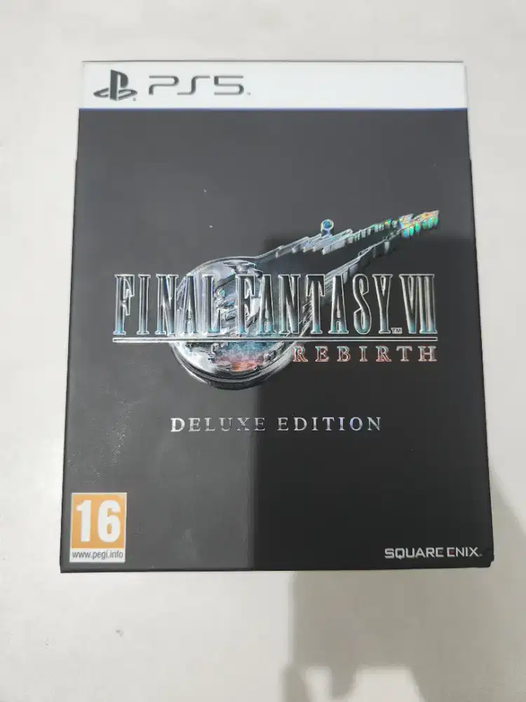 Game PS4 / PS5 Disc Version Bluray Termurah Final Fantasy 7 Rebirth