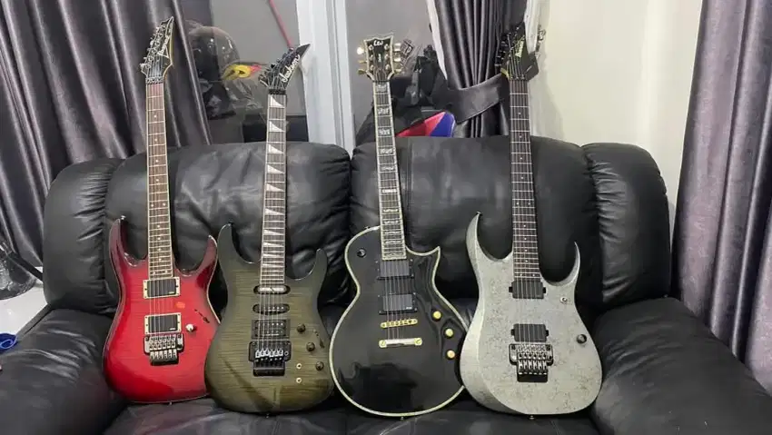 Gitar Ibanez RGD 2120 Z japan