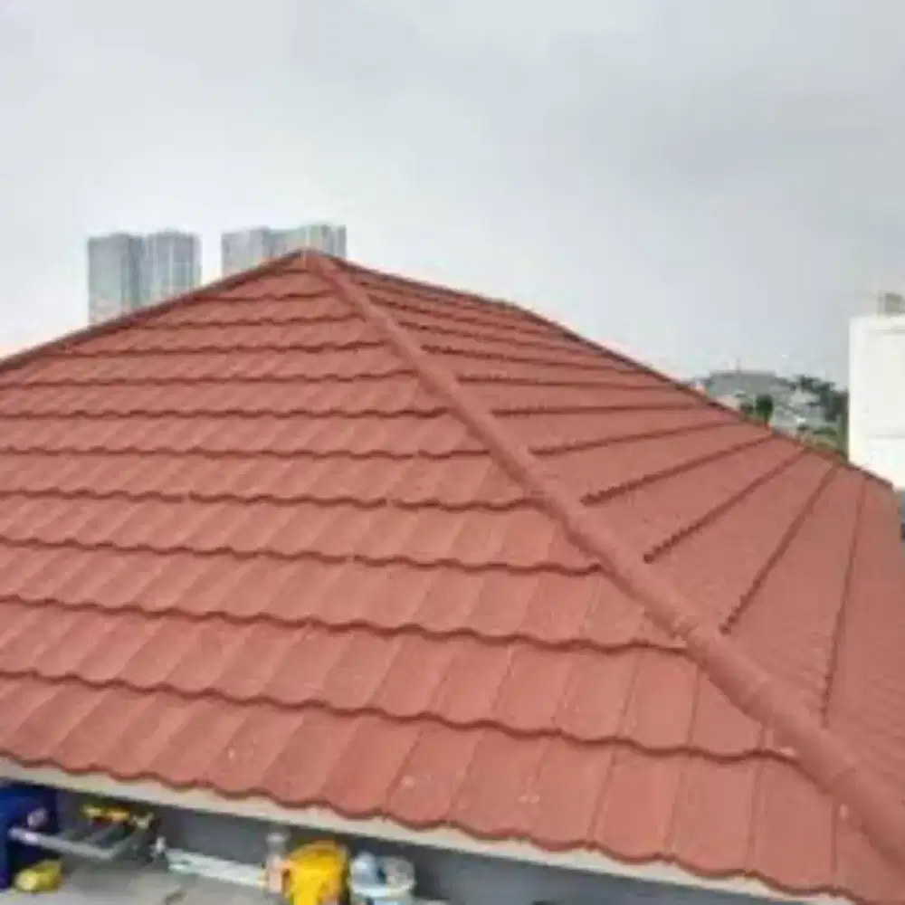 Menerima pemasangan baja ringan