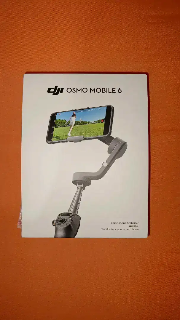 Dijual DJI Osmo Mobile 6 Smartphone Gimbal