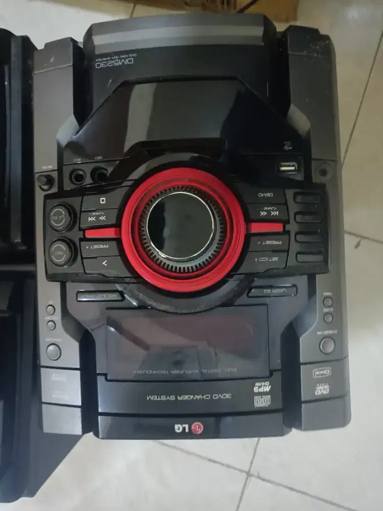 LG DVD HIFI DM5230