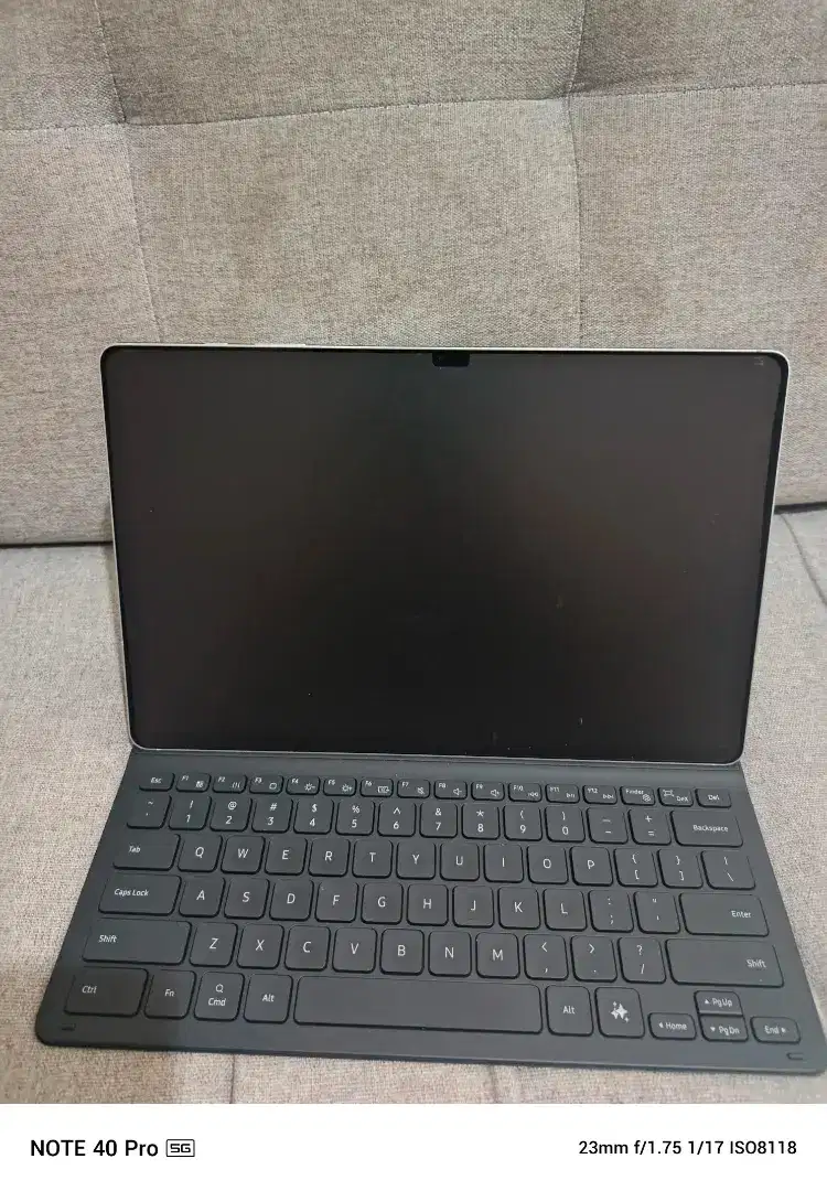 Tab sumsung 10 plus silver wifi only