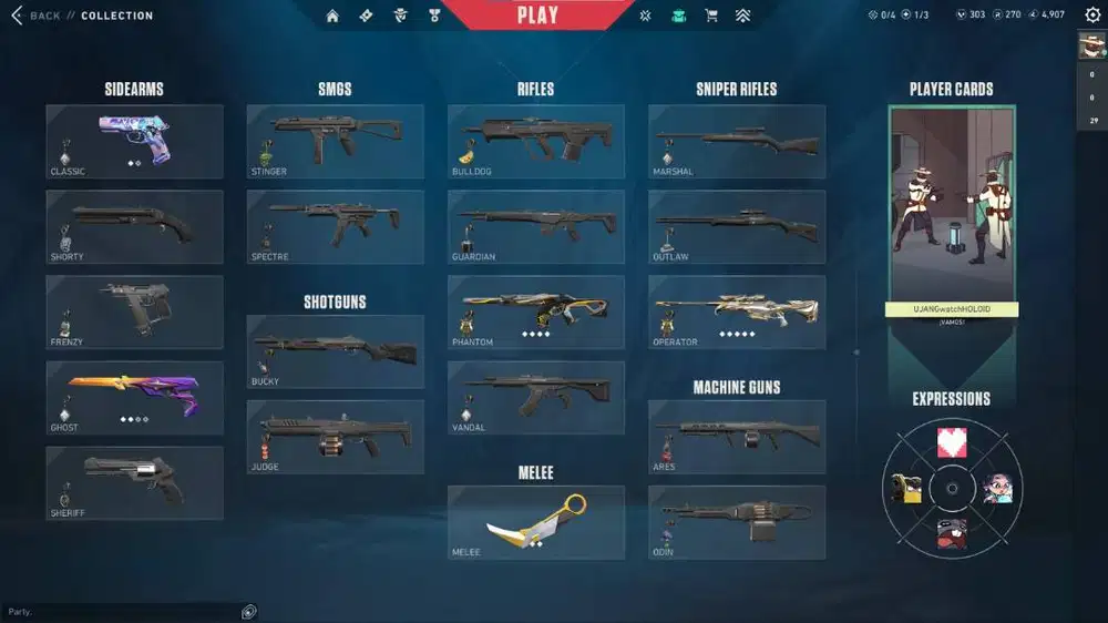 Dijual Cepat Akun Valorant bu