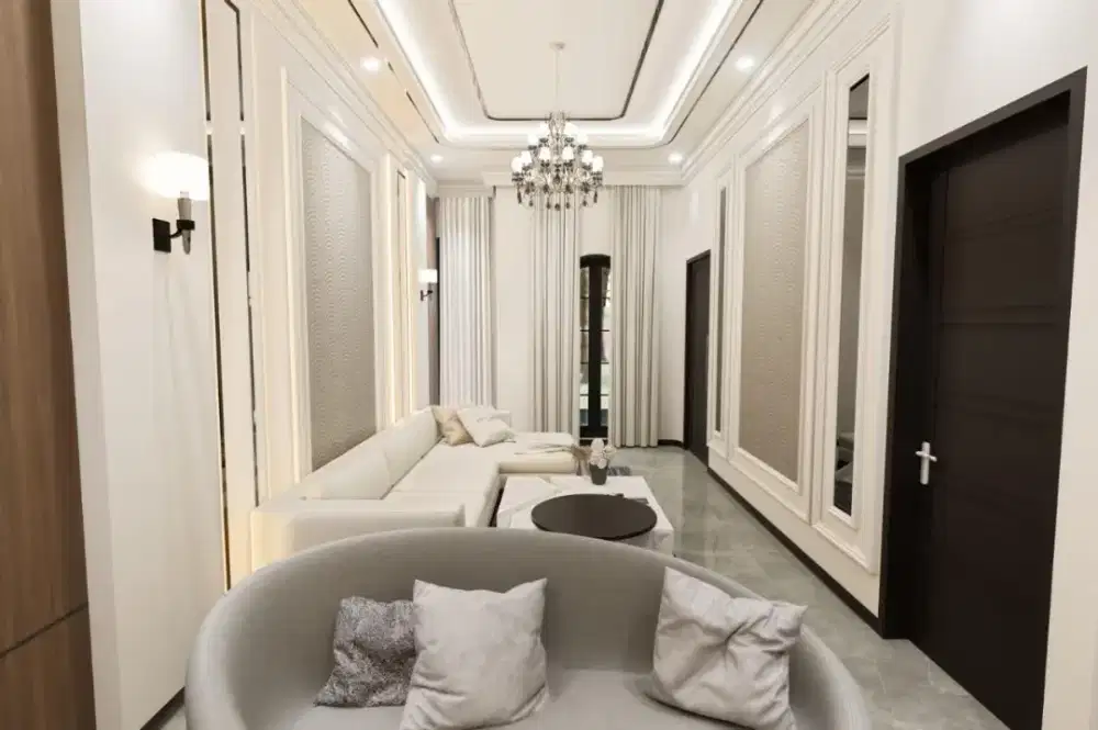 dijual rumah klasik modern binjai utara