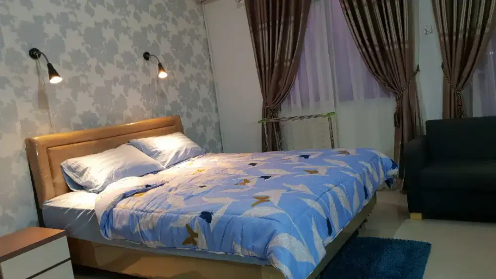 Apartement FULL FURNISHED for Rent (PARK VIEW DETOS)
